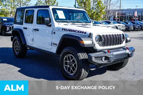 Another view of 2024 Jeep Wrangler Rubicon for sale in Kennesaw, GA at ALM Kennesaw