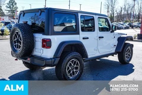More photos of 2024 Jeep Wrangler Rubicon at ALM Kennesaw, GA