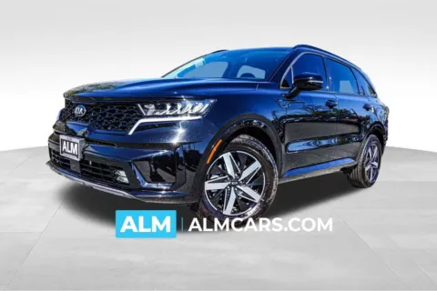 Black 2021 Kia Sorento EX for sale in Kennesaw, GA