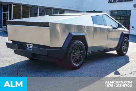 More photos of 2025 Tesla Cybertruck at ALM Kennesaw, GA