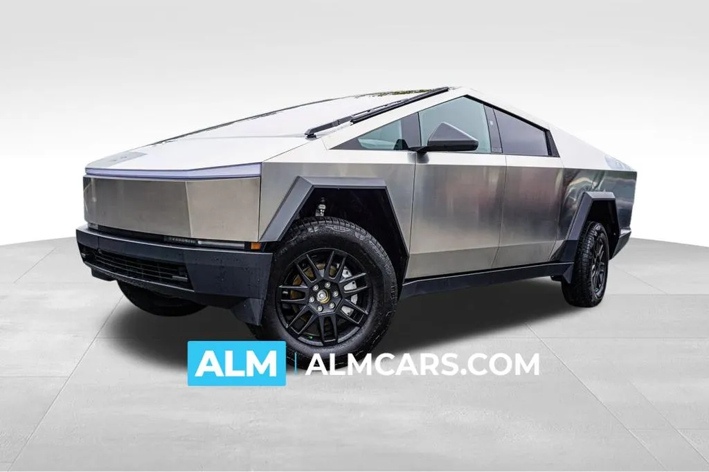 Used 2025 Tesla Cybertruck Base with VIN 7G2CEHEDXSA064263 for sale in Lumberton, NC