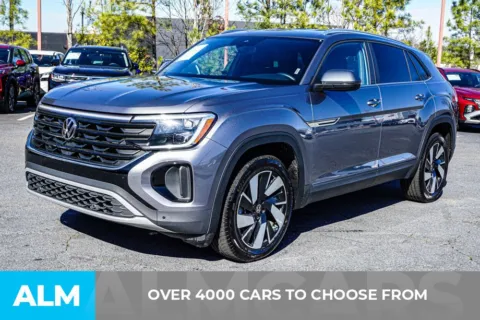 Another view of 2024 Volkswagen Atlas Cross Sport 2.0T SE w/Technology for sale in Kennesaw, GA at ALM Kennesaw