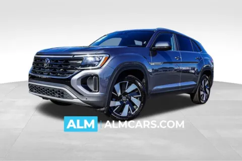 Gray 2024 Volkswagen Atlas Cross Sport 2.0T SE w/Technology for sale in Kennesaw, GA