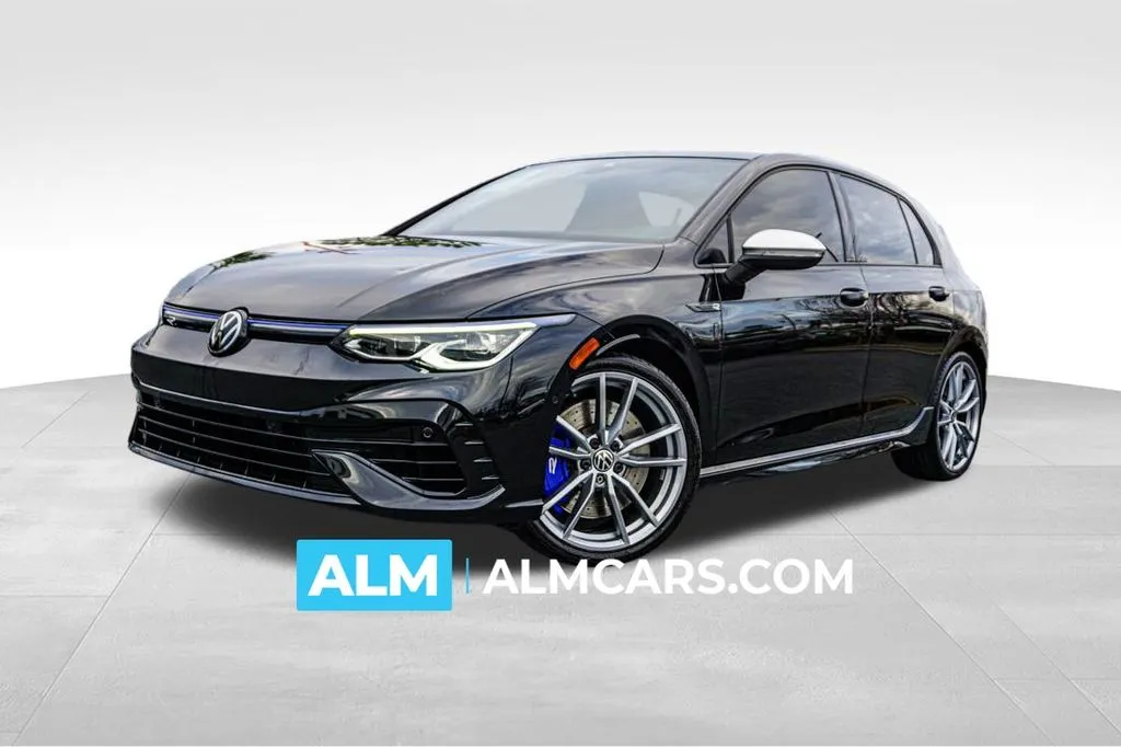 Black 2024 Volkswagen Golf R 2.0T for sale in Kennesaw, GA