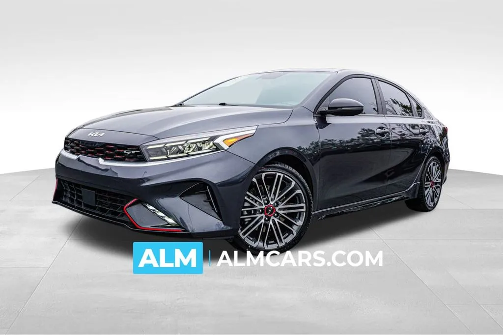 Gray 2024 Kia Forte GT for sale in Kennesaw, GA