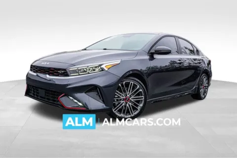 Gray 2024 Kia Forte GT for sale in Kennesaw, GA