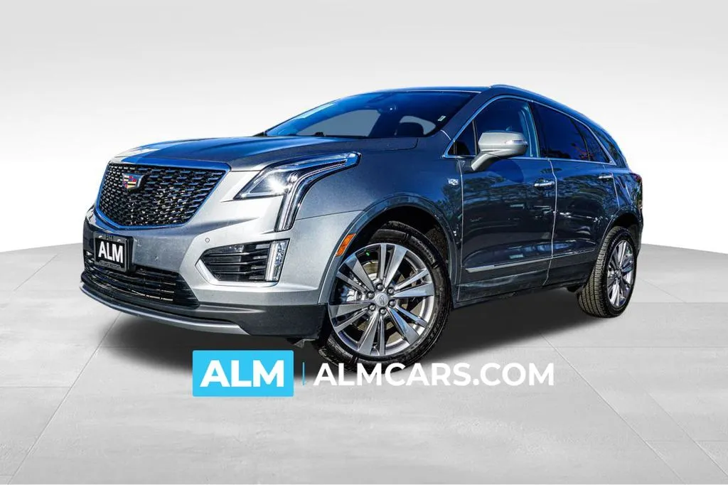 Silver 2024 Cadillac XT5 Premium Luxury for sale in Kennesaw, GA