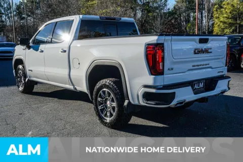 More photos of 2025 GMC Sierra 1500 AT4 at ALM Kennesaw, GA