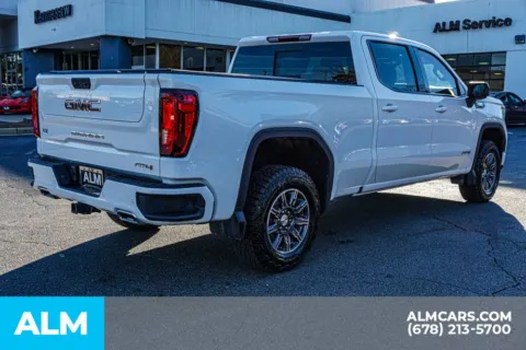 More photos of 2025 GMC Sierra 1500 AT4 at ALM Kennesaw, GA
