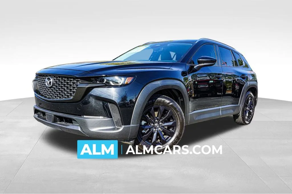 Black 2025 Mazda CX-50 2.5 S Preferred Package for sale in Kennesaw, GA