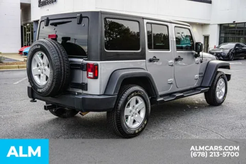 More photos of 2018 Jeep Wrangler JK Unlimited Sport at ALM Kennesaw, GA