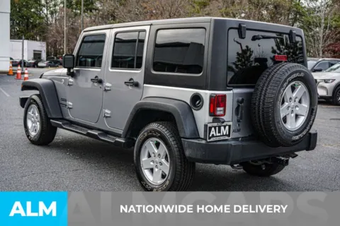 More photos of 2018 Jeep Wrangler JK Unlimited Sport at ALM Kennesaw, GA