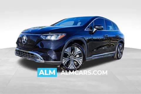 Black 2024 Mercedes-Benz EQE 350 SUV for sale in Kennesaw, GA