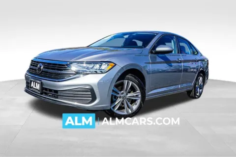 Silver 2024 Volkswagen Jetta 1.5T SE for sale in Kennesaw, GA