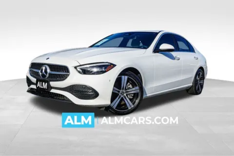 White 2025 Mercedes-Benz C-Class C 300 for sale in Kennesaw, GA