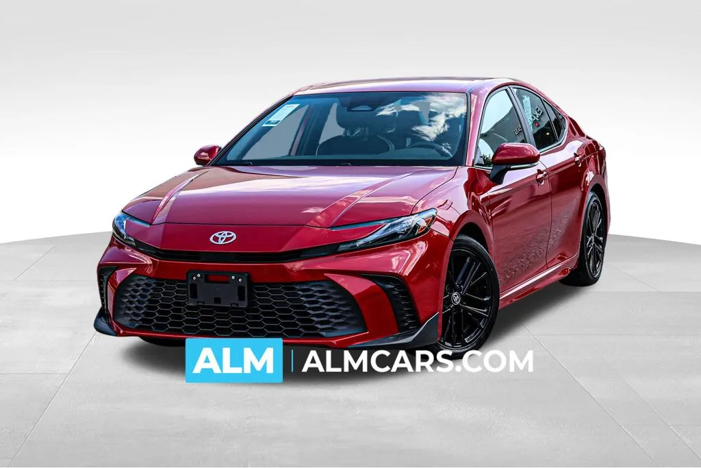 Red 2025 Toyota Camry LE for sale in Kennesaw, GA