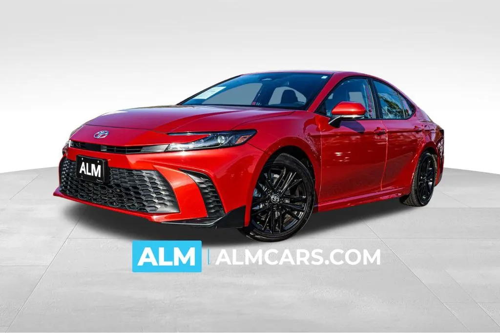 2025 Toyota Camry