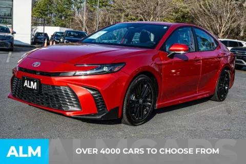 Another view of 2025 Toyota Camry LE for sale in Kennesaw, GA at ALM Kennesaw