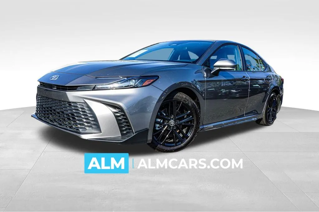 Gray 2025 Toyota Camry LE for sale in Kennesaw, GA