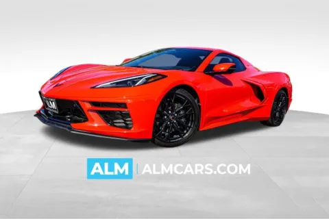 Orange 2024 Chevrolet Corvette Stingray for sale in Kennesaw, GA