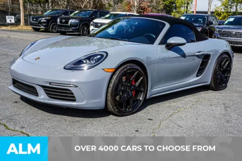Photos of 2024 Porsche 718 Boxster S for sale in Kennesaw, GA at ALM Kennesaw
