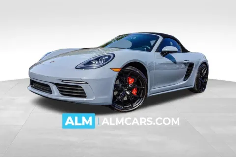 Gray 2024 Porsche 718 Boxster S for sale in Kennesaw, GA