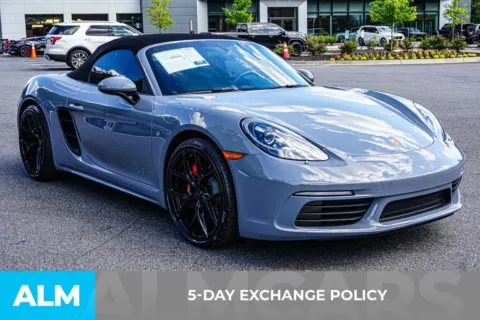 More photos of 2024 Porsche 718 Boxster S at ALM Kennesaw, GA