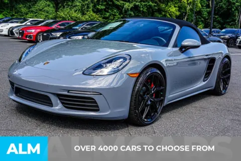 Another view of 2024 Porsche 718 Boxster S for sale in Kennesaw, GA at ALM Kennesaw