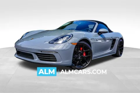 Gray 2024 Porsche 718 Boxster S for sale in Kennesaw, GA