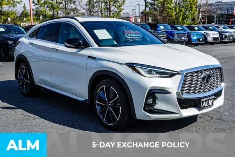 More photos of 2023 INFINITI QX55 LUXE at ALM Kennesaw, GA