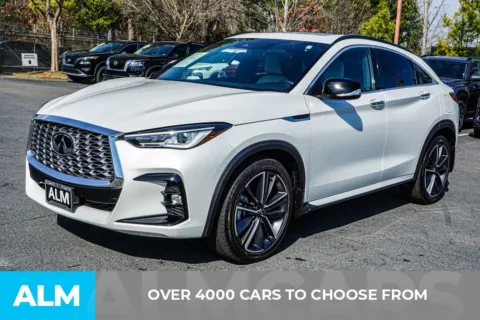 Another view of 2023 INFINITI QX55 LUXE for sale in Kennesaw, GA at ALM Kennesaw