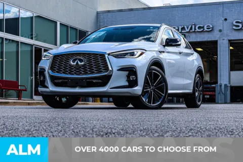Another view of 2023 INFINITI QX55 LUXE for sale in Kennesaw, GA at ALM Kennesaw