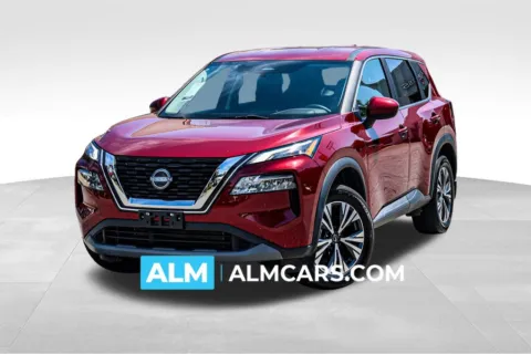 Red 2023 Nissan Rogue SV for sale in Kennesaw, GA