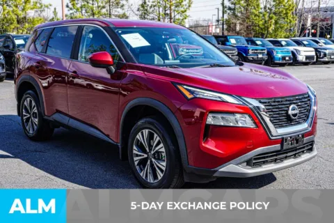 More photos of 2023 Nissan Rogue SV at ALM Kennesaw, GA