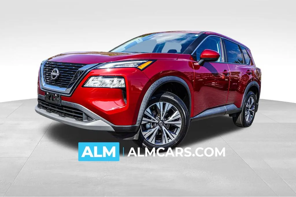 Red 2023 Nissan Rogue SV for sale in Kennesaw, GA