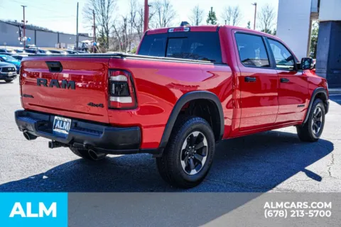 More photos of 2021 Ram 1500 Rebel at ALM Kennesaw, GA