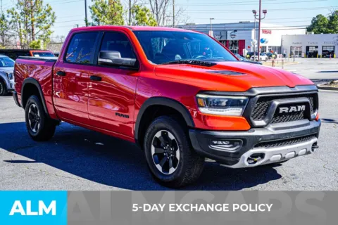 More photos of 2021 Ram 1500 Rebel at ALM Kennesaw, GA