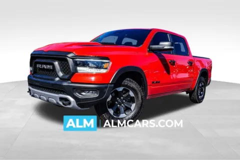 Used 2022 Ram 1500 Big Horn/Lone Star for sale in Perry, GA at ALM