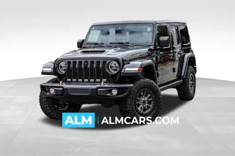 Black 2021 Jeep Wrangler Unlimited Rubicon 392 for sale in Kennesaw, GA
