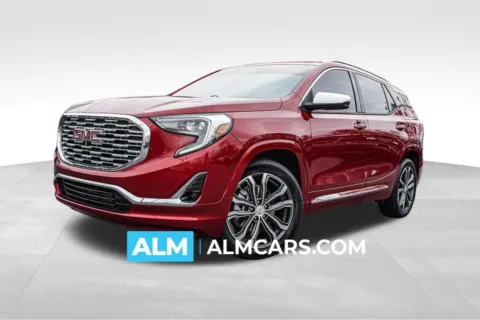 Red 2019 GMC Terrain Denali for sale in Kennesaw, GA
