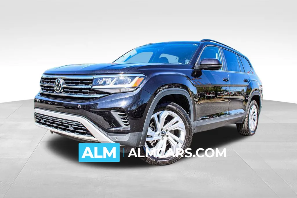 2021 Volkswagen Atlas 3.6L V6 SE w/Technology for sale in Kennesaw, GA