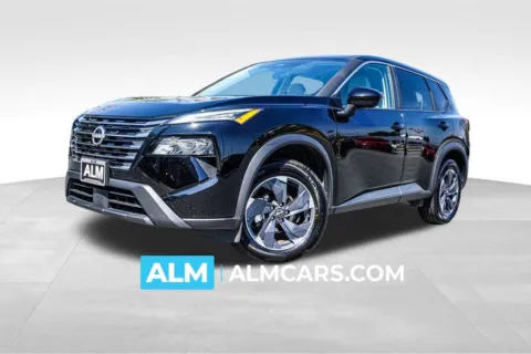 Black 2025 Nissan Rogue SV for sale in Kennesaw, GA