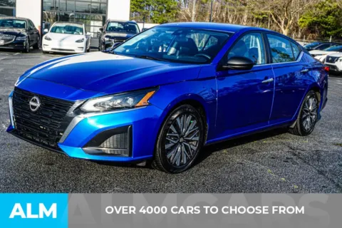 Another view of 2025 Nissan Altima 2.5 SV for sale in Kennesaw, GA at ALM Kennesaw