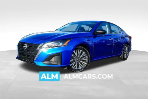 Blue 2025 Nissan Altima 2.5 SV for sale in Kennesaw, GA