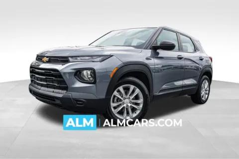 Gray 2022 Chevrolet TrailBlazer LS for sale in Kennesaw, GA