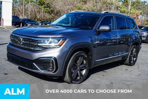 Another view of 2022 Volkswagen Atlas 3.6L V6 SEL R-Line for sale in Kennesaw, GA at ALM Kennesaw