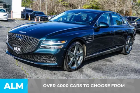 Another view of 2021 Genesis G80 3.5T for sale in Kennesaw, GA at ALM Kennesaw