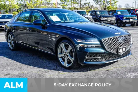 More photos of 2021 Genesis G80 3.5T at ALM Kennesaw, GA