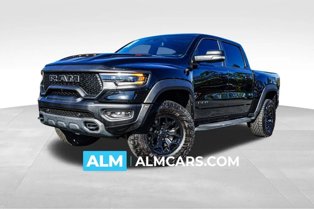 Black 2021 Ram 1500 TRX for sale in Kennesaw, GA