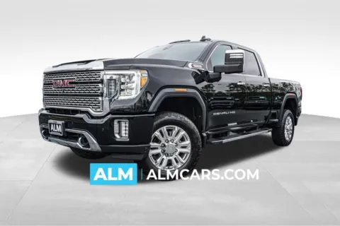 Black 2021 GMC Sierra 2500HD Denali for sale in Kennesaw, GA